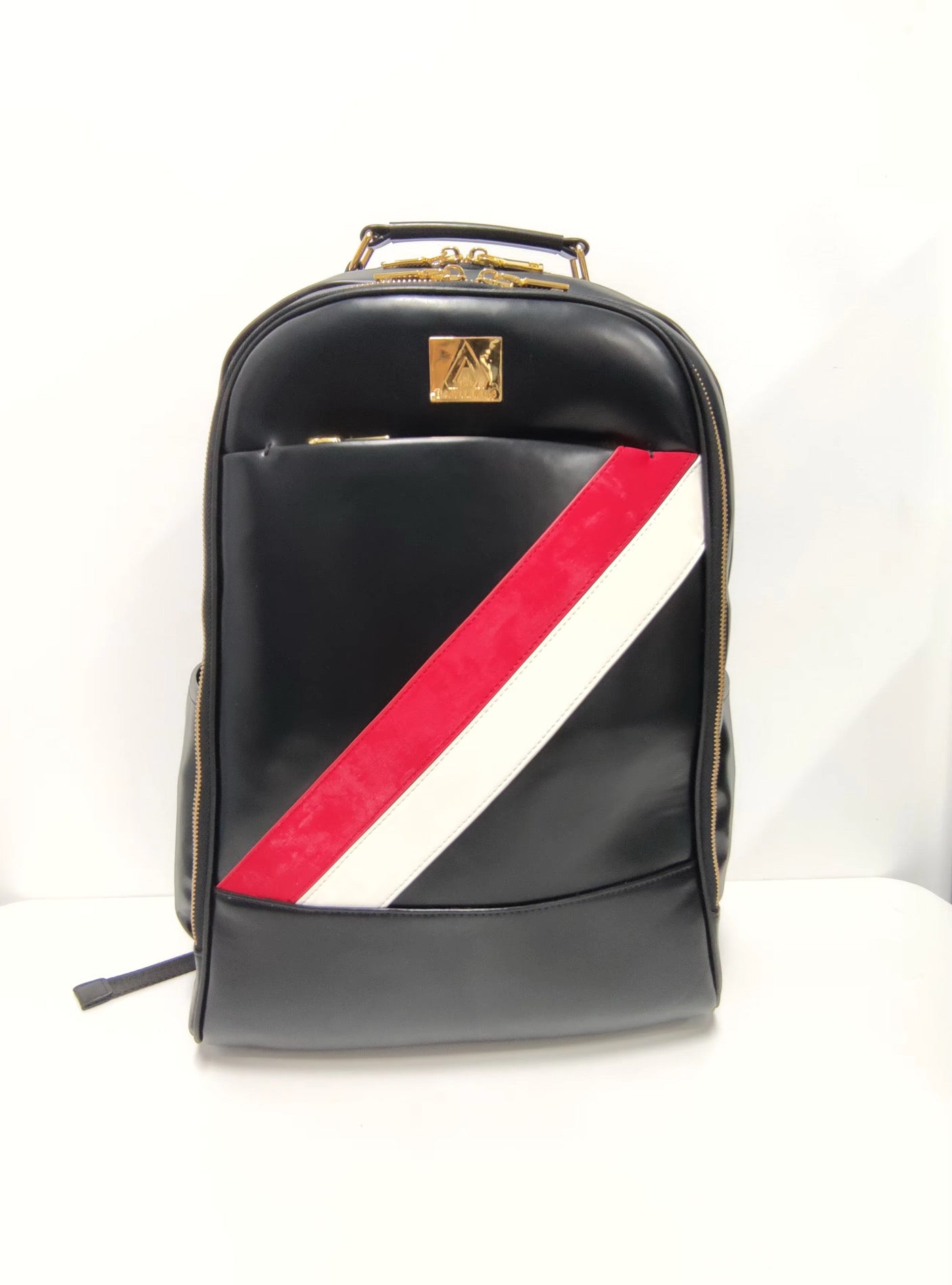 Black premium backpack