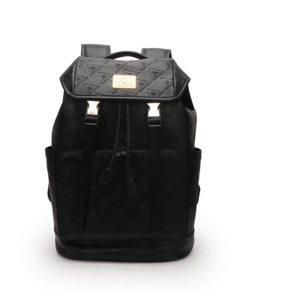 Black premium backpack pro