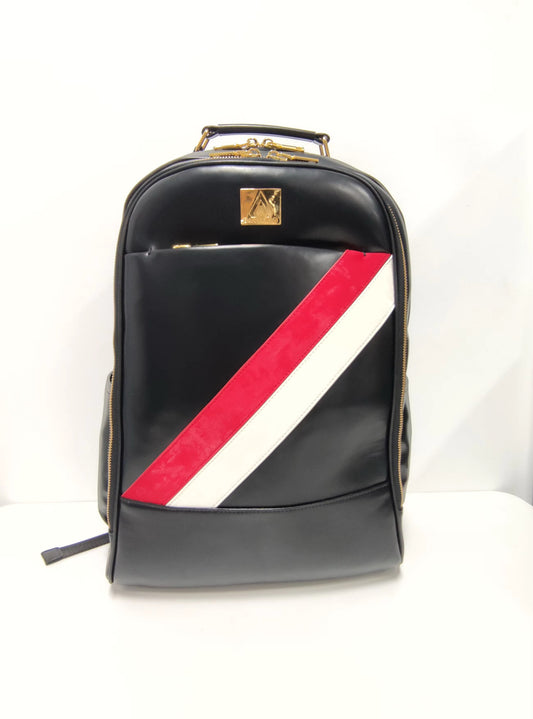 Black premium backpack