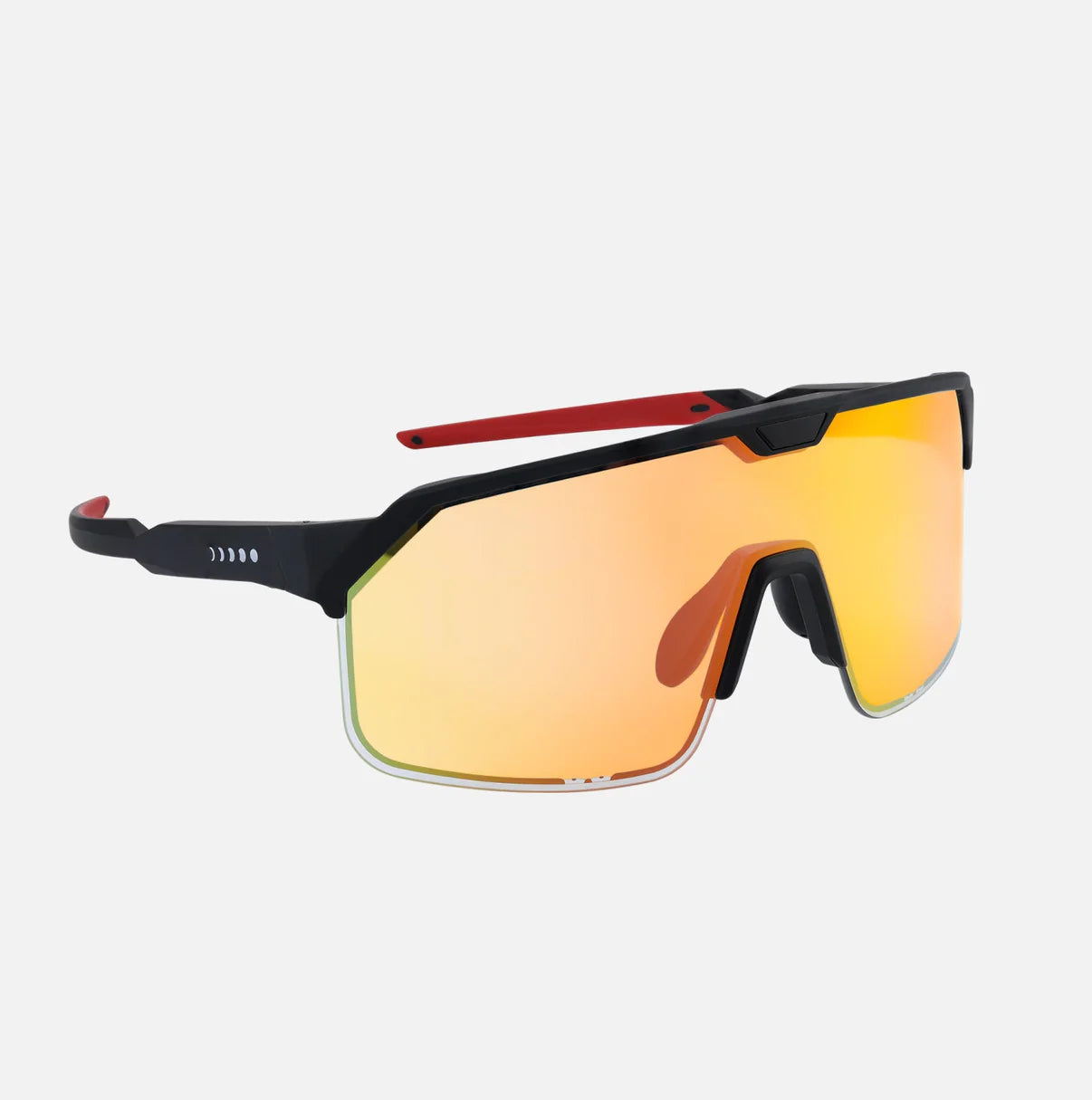 Shield fire red
