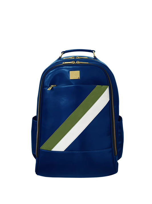 Blue premium backpack