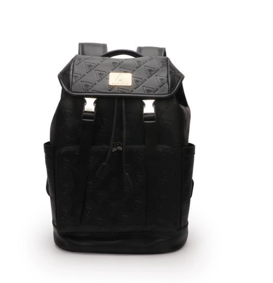 Black premium backpack pro