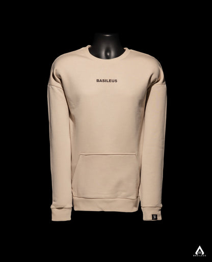 Tan Premium Crewneck