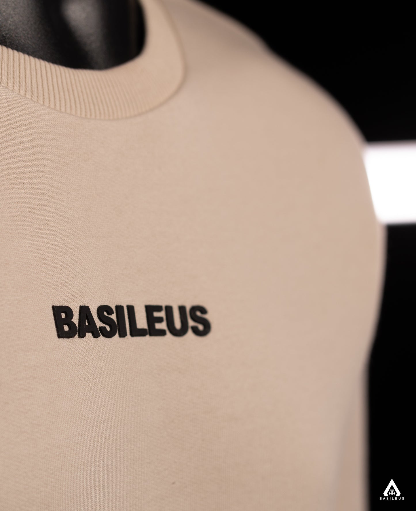 Tan Premium Crewneck